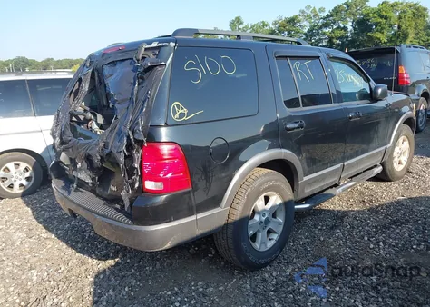 2003 Ford Explorer Nbx/Xlt z USA, uszkodzony, nr VIN 1FMZU73K33UC54036